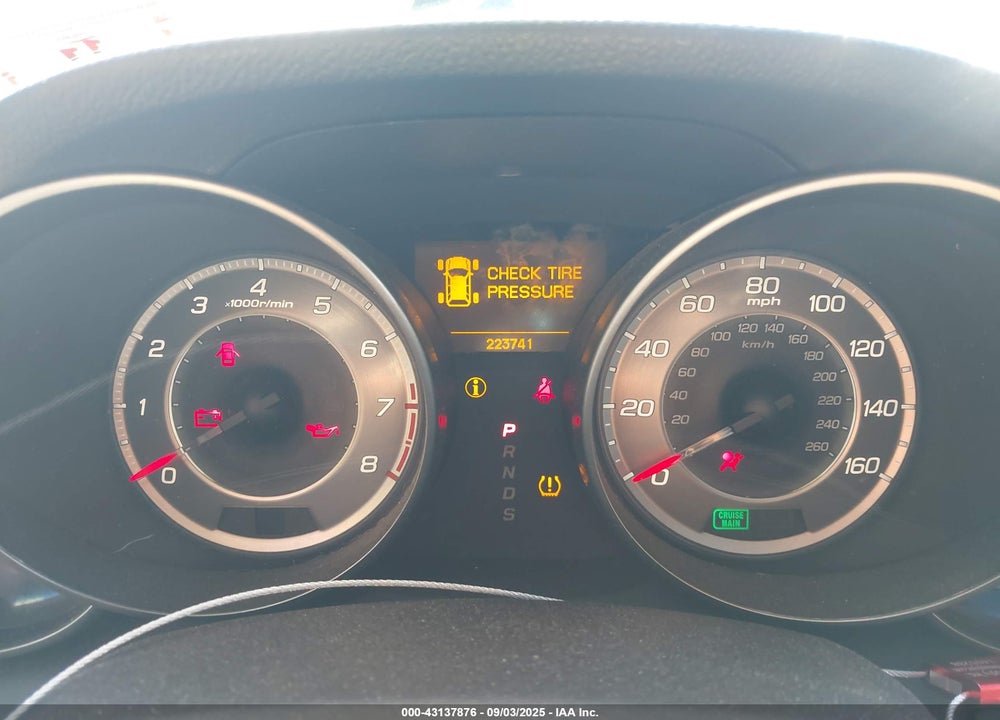 2011 ACURA MDX VIN: 2HNYD2H2XBH533331