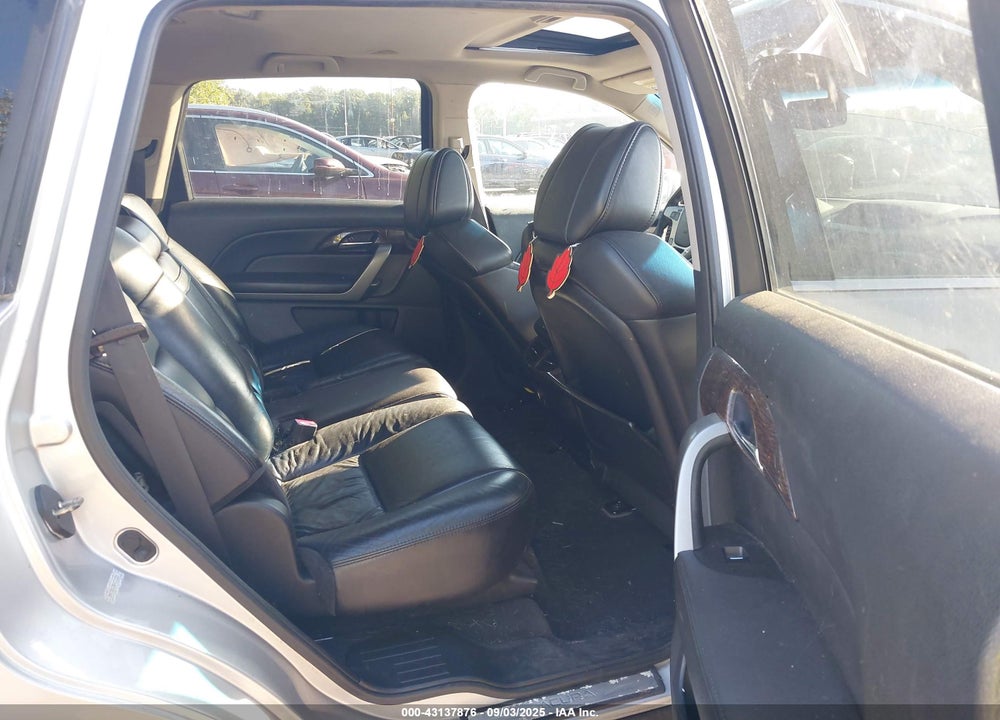 2011 ACURA MDX VIN: 2HNYD2H2XBH533331