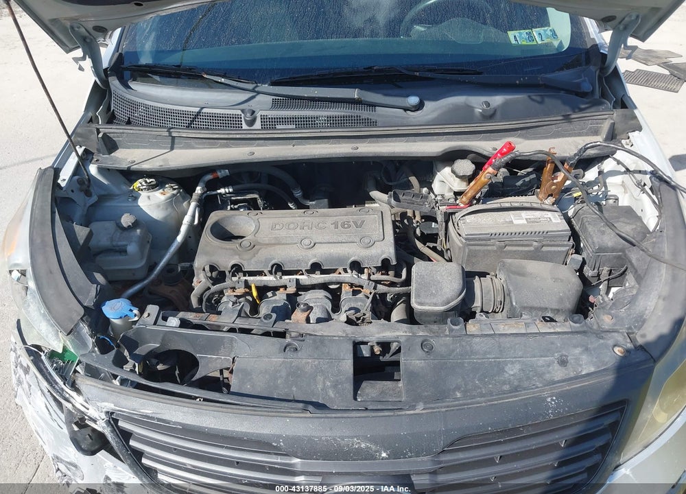 2013 KIA SPORTAGE LX VIN: KNDPBCA25D7361490