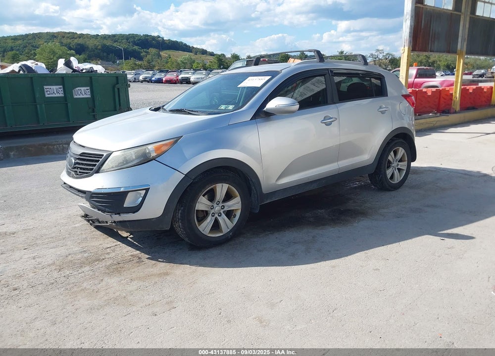 2013 KIA SPORTAGE LX VIN: KNDPBCA25D7361490