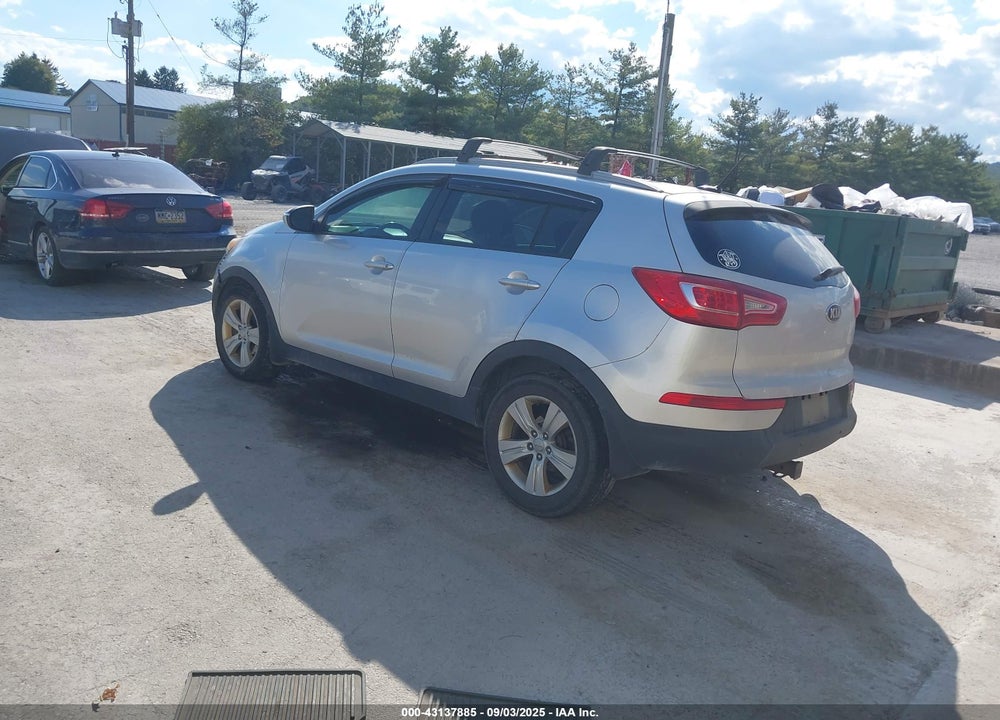 2013 KIA SPORTAGE LX VIN: KNDPBCA25D7361490