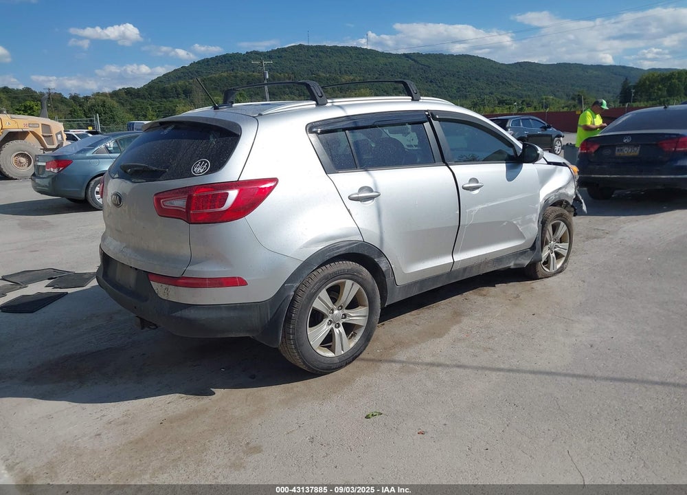 2013 KIA SPORTAGE LX VIN: KNDPBCA25D7361490