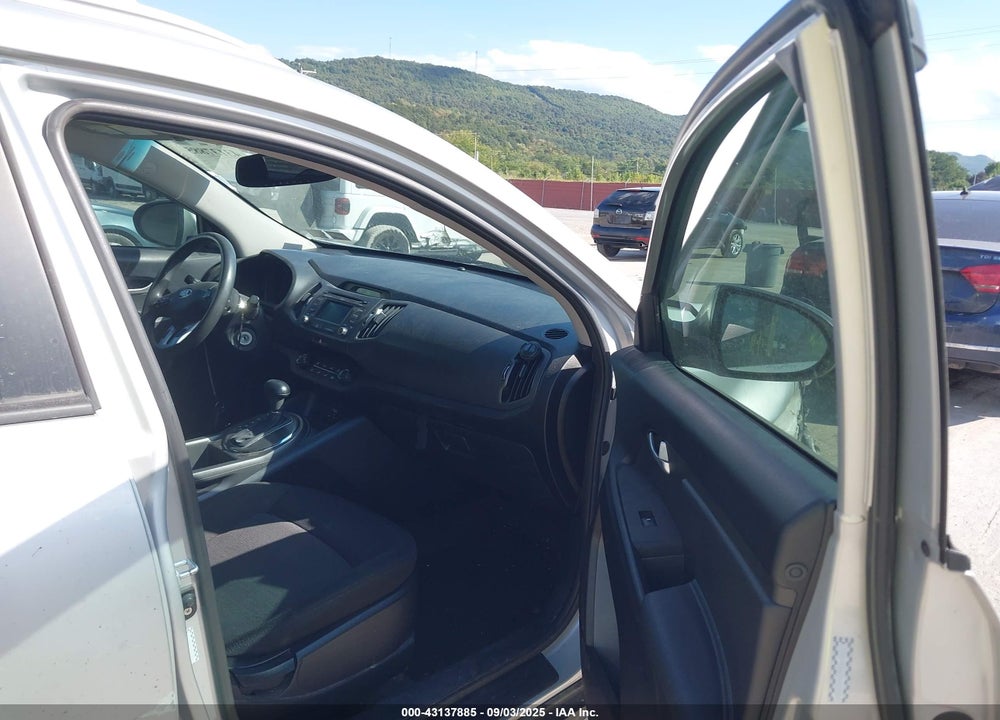 2013 KIA SPORTAGE LX VIN: KNDPBCA25D7361490