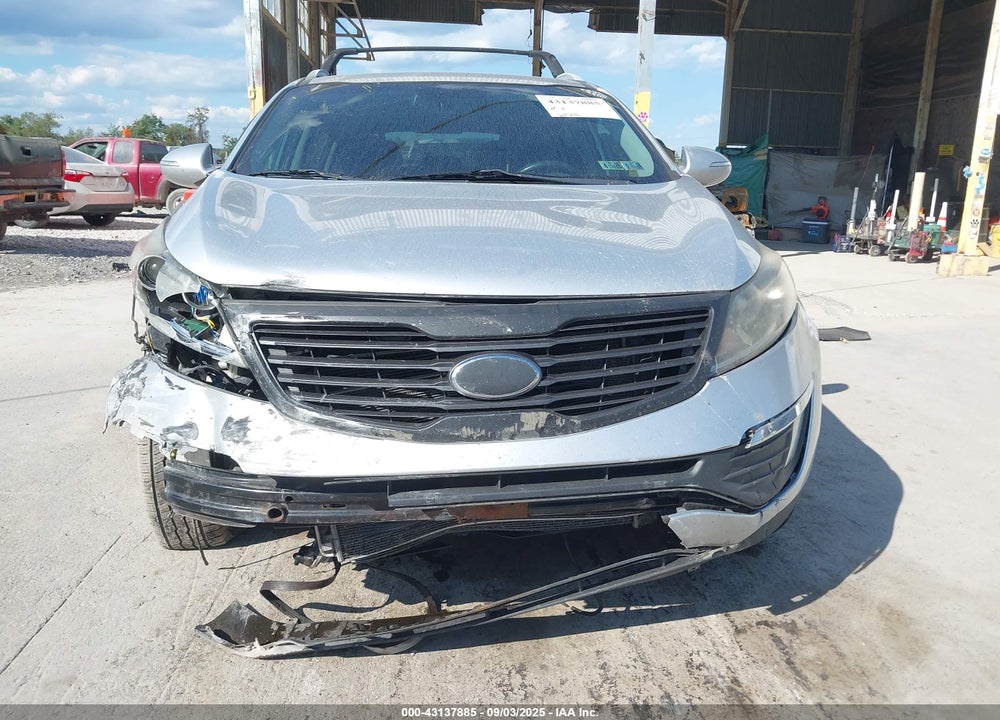 2013 KIA SPORTAGE LX VIN: KNDPBCA25D7361490