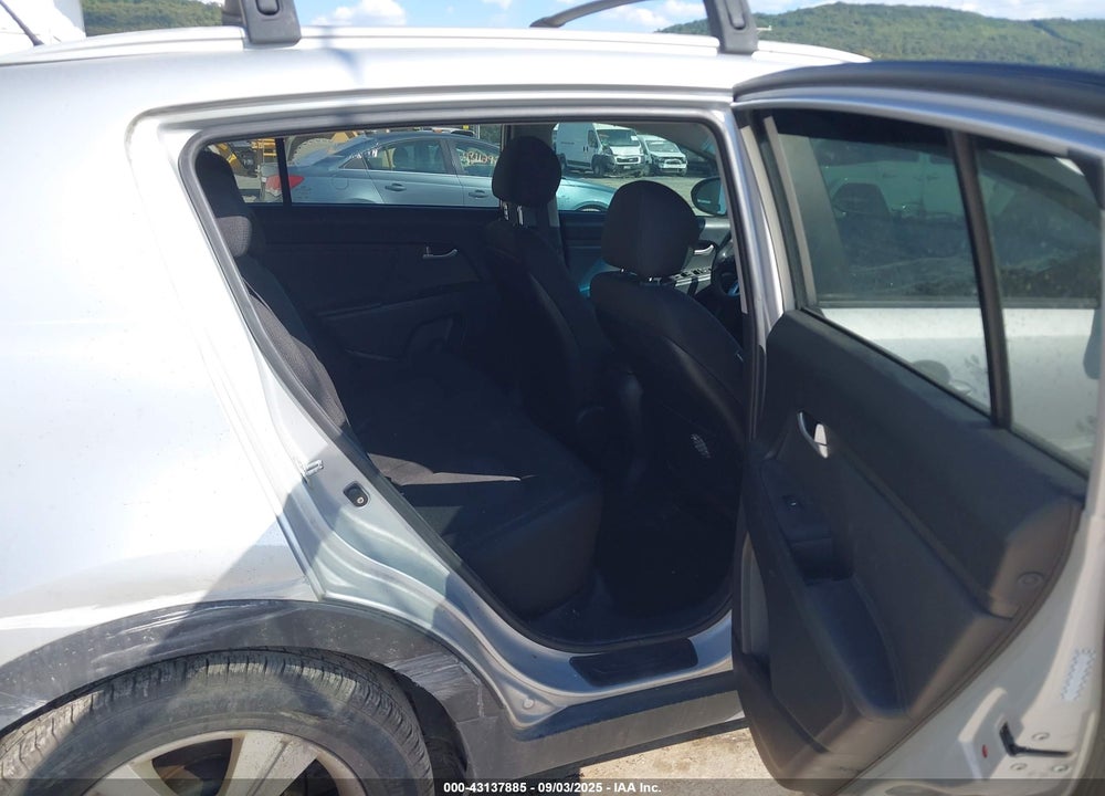 2013 KIA SPORTAGE LX VIN: KNDPBCA25D7361490