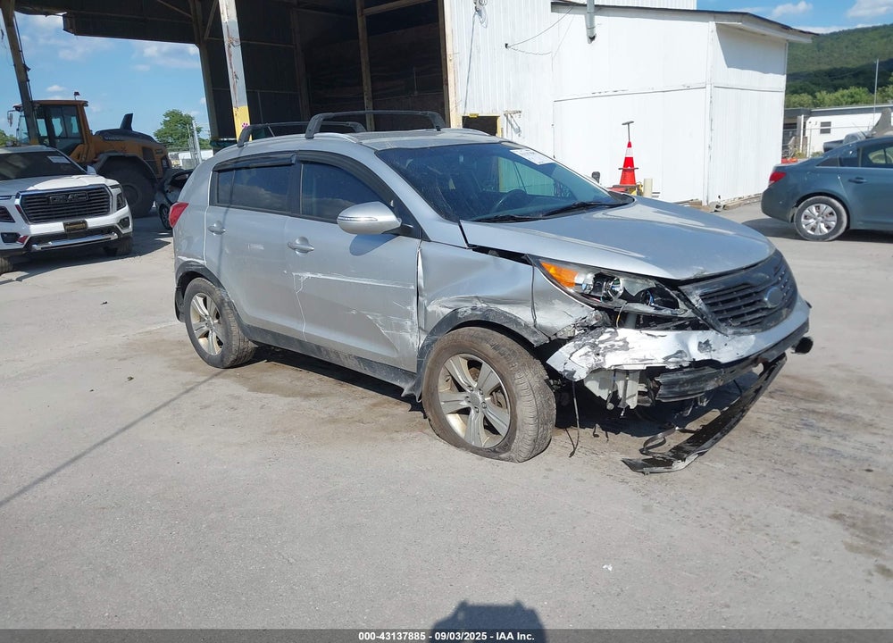 2013 KIA SPORTAGE LX VIN: KNDPBCA25D7361490