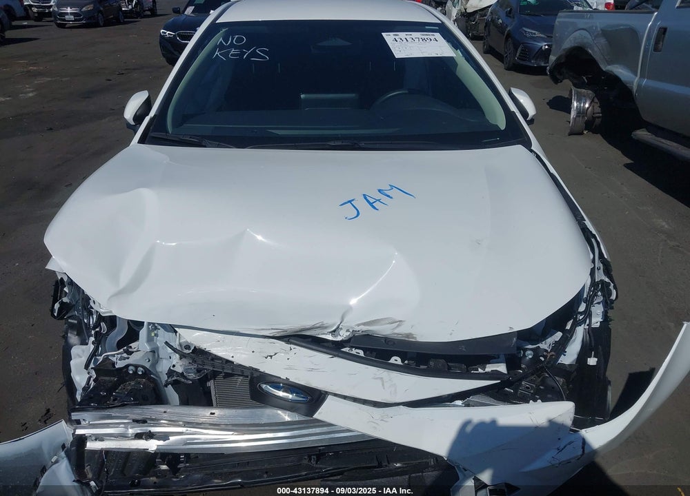 2025 TOYOTA COROLLA HYBRID LE VIN: JTDBCMFE3S3085234