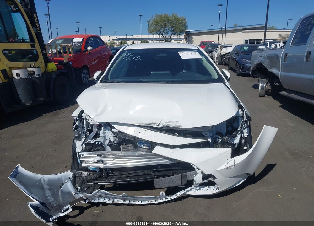 2025 TOYOTA COROLLA HYBRID LE VIN: JTDBCMFE3S3085234