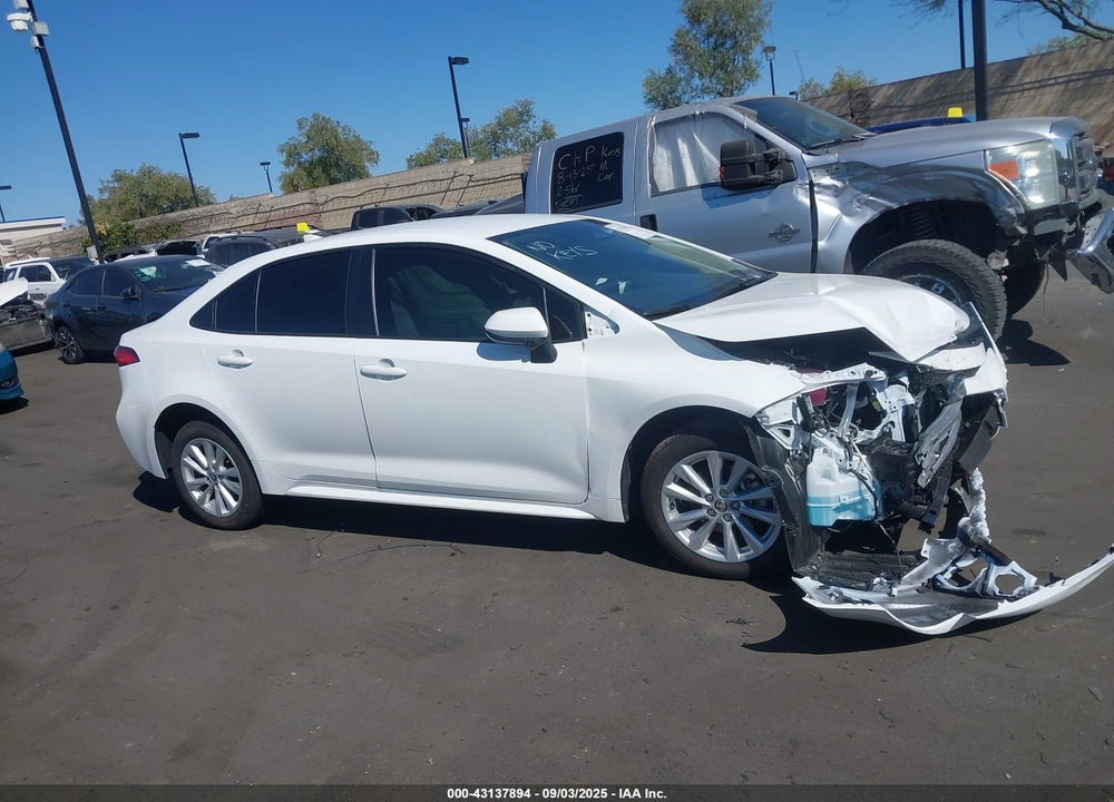 2025 TOYOTA COROLLA HYBRID LE VIN: JTDBCMFE3S3085234