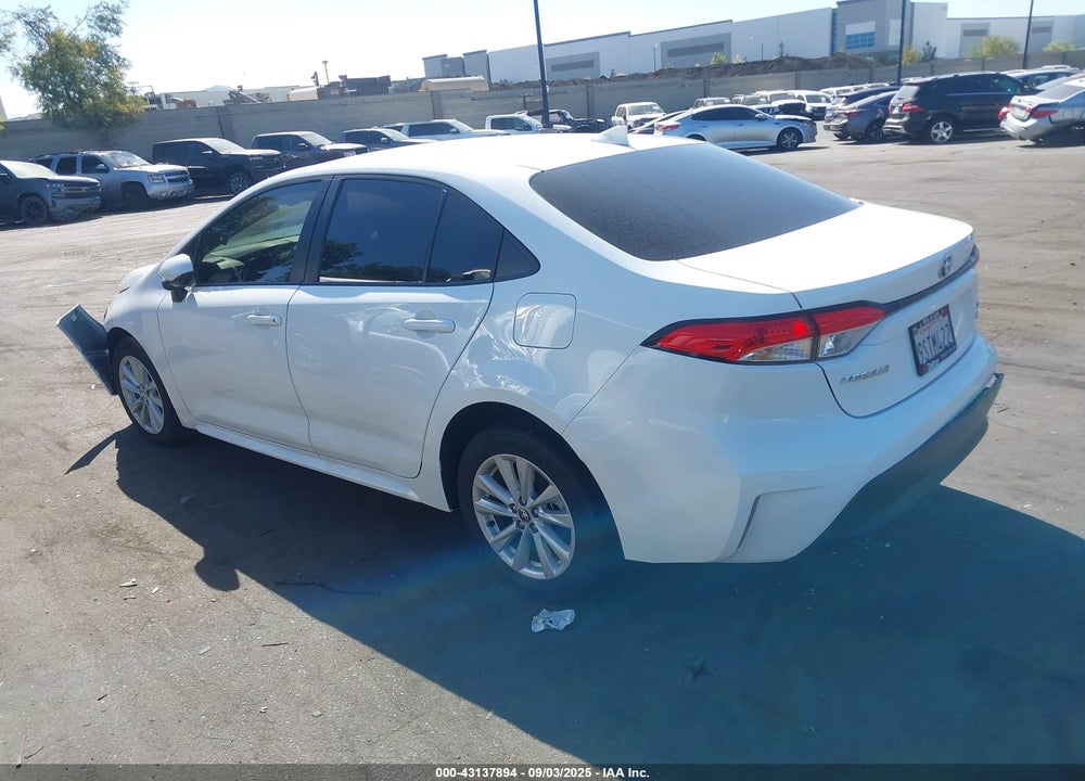 2025 TOYOTA COROLLA HYBRID LE VIN: JTDBCMFE3S3085234