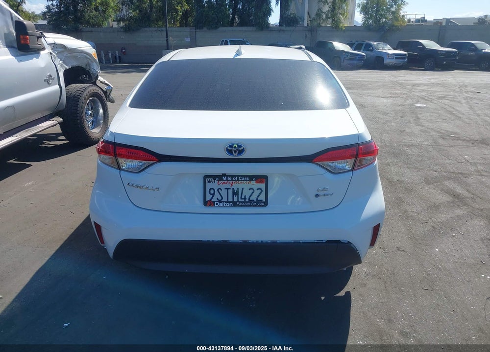 2025 TOYOTA COROLLA HYBRID LE VIN: JTDBCMFE3S3085234