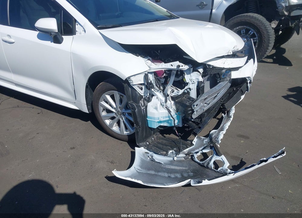 2025 TOYOTA COROLLA HYBRID LE VIN: JTDBCMFE3S3085234