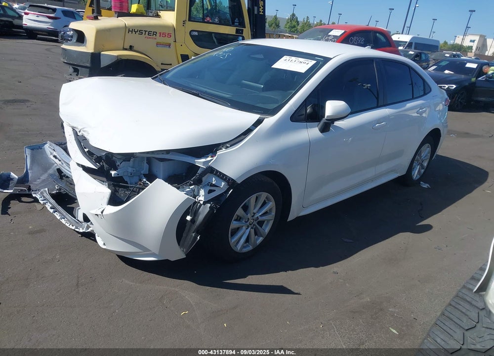 2025 TOYOTA COROLLA HYBRID LE VIN: JTDBCMFE3S3085234