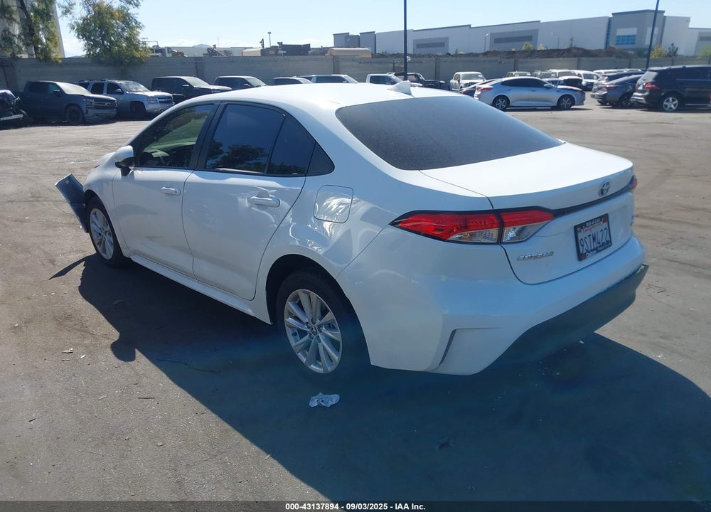 2025 TOYOTA COROLLA HYBRID LE VIN: JTDBCMFE3S3085234