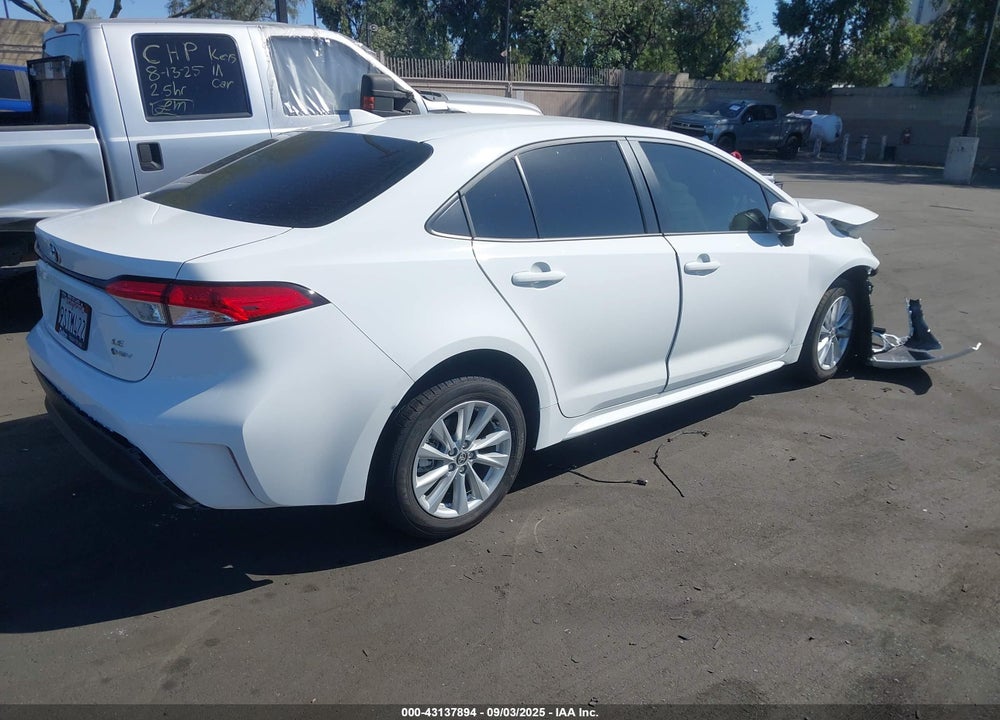 2025 TOYOTA COROLLA HYBRID LE VIN: JTDBCMFE3S3085234