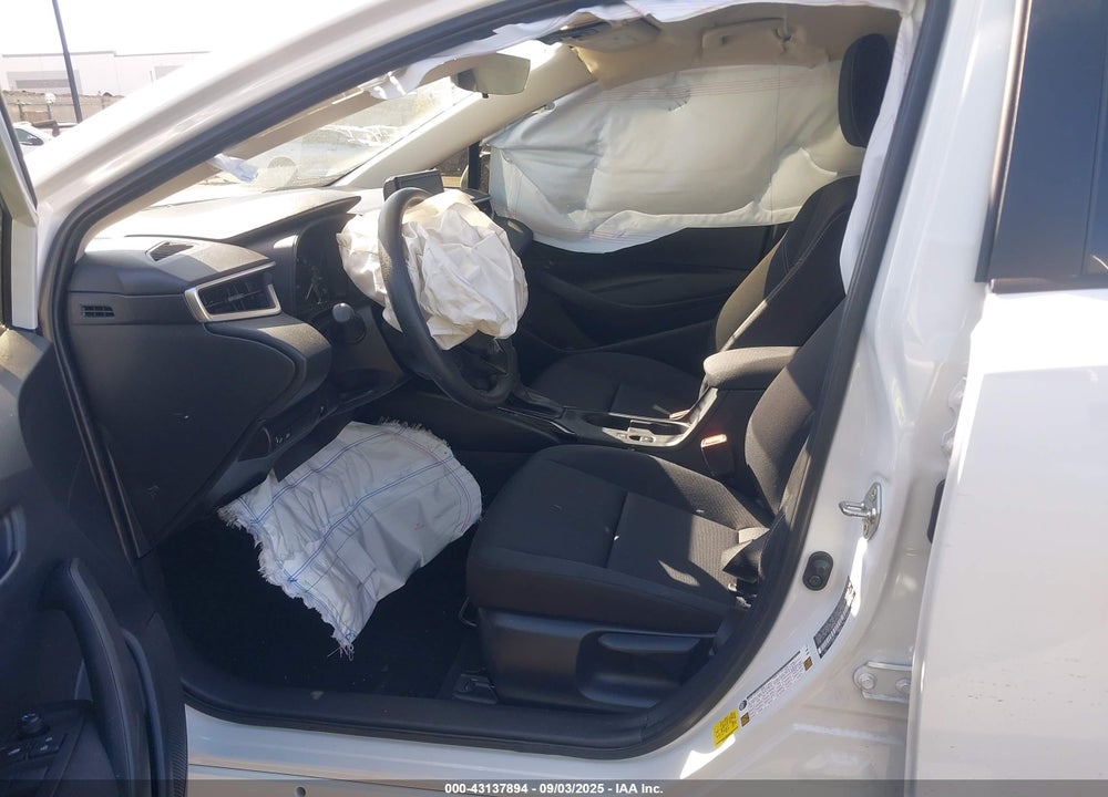 2025 TOYOTA COROLLA HYBRID LE VIN: JTDBCMFE3S3085234