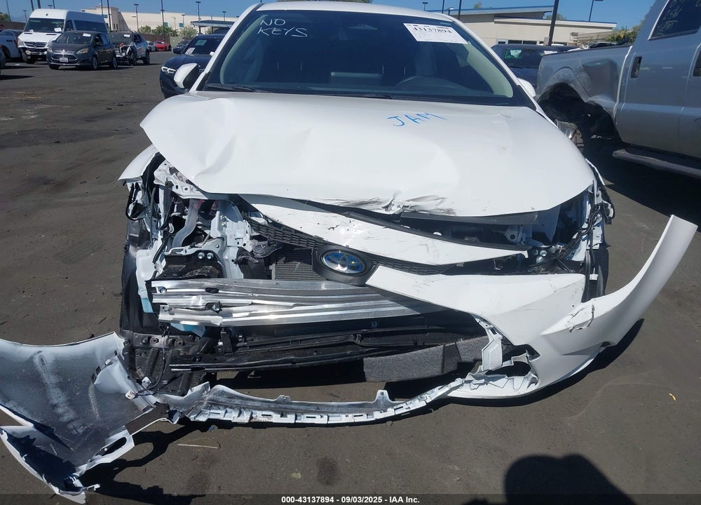 2025 TOYOTA COROLLA HYBRID LE VIN: JTDBCMFE3S3085234