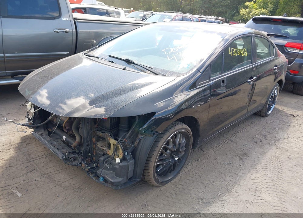 2014 HONDA CIVIC VIN: 2HGFB2F50EH514938