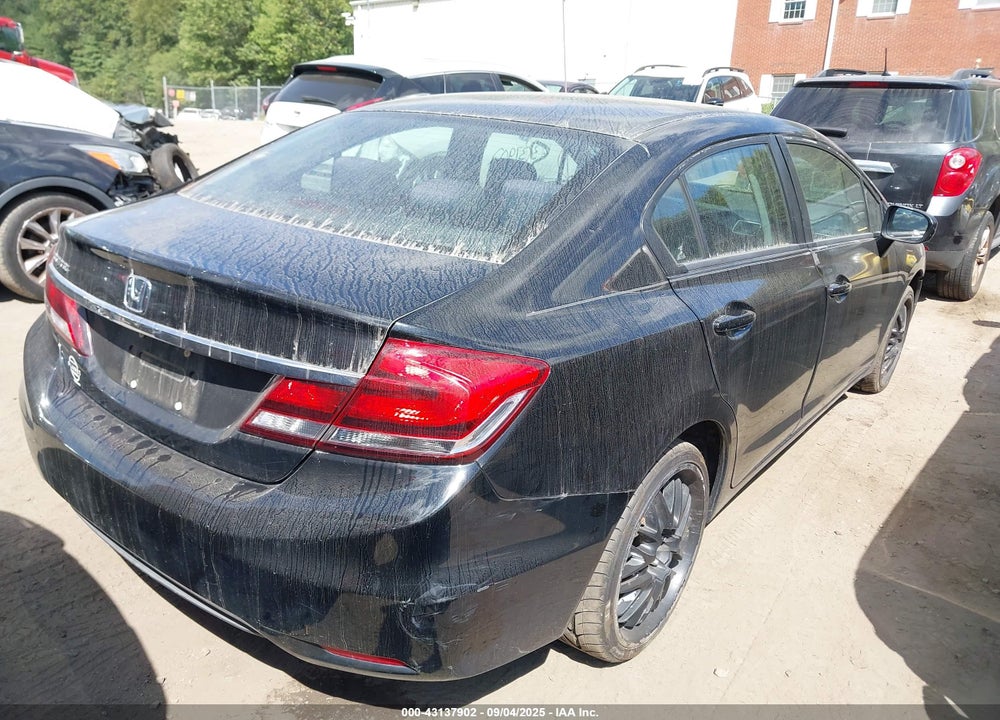 2014 HONDA CIVIC VIN: 2HGFB2F50EH514938