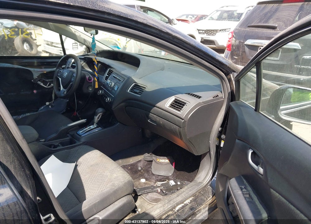 2014 HONDA CIVIC VIN: 2HGFB2F50EH514938