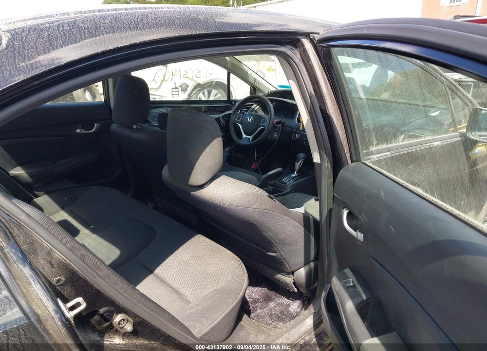 2014 HONDA CIVIC VIN: 2HGFB2F50EH514938