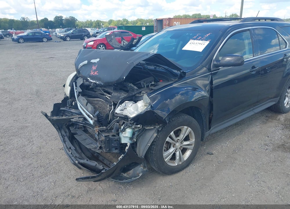 2014 CHEVROLET EQUINOX VIN: 2GNALBEK7E6168158