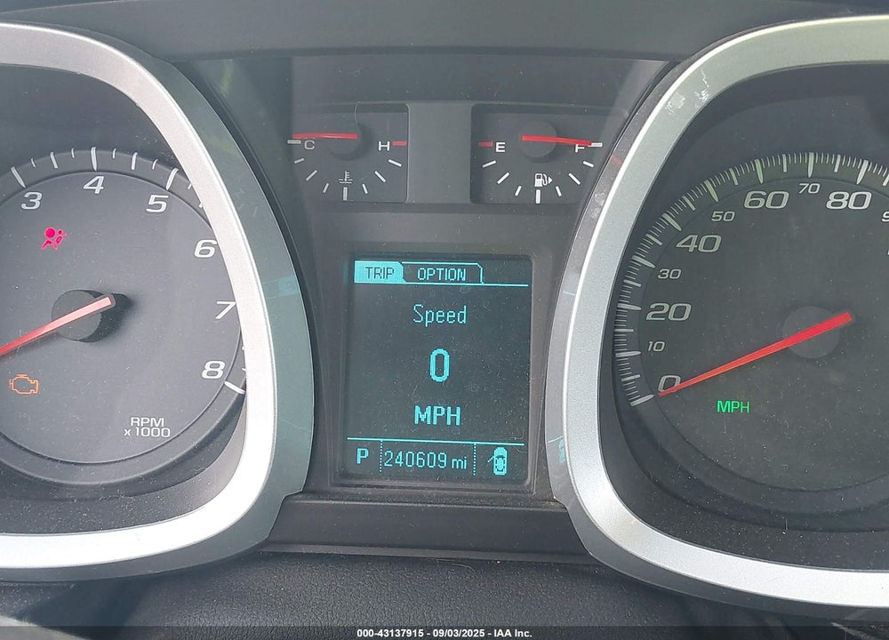 2014 CHEVROLET EQUINOX VIN: 2GNALBEK7E6168158