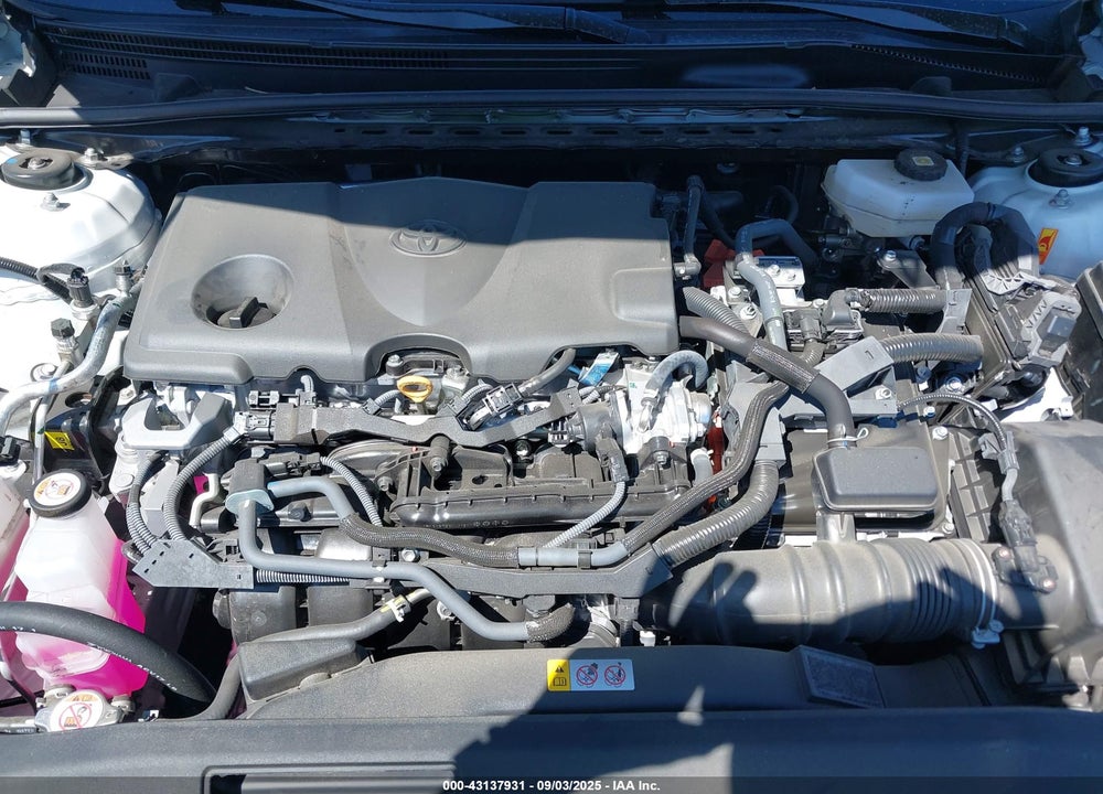 2025 TOYOTA CAMRY SE VIN: 4T1DAACK0SU533796