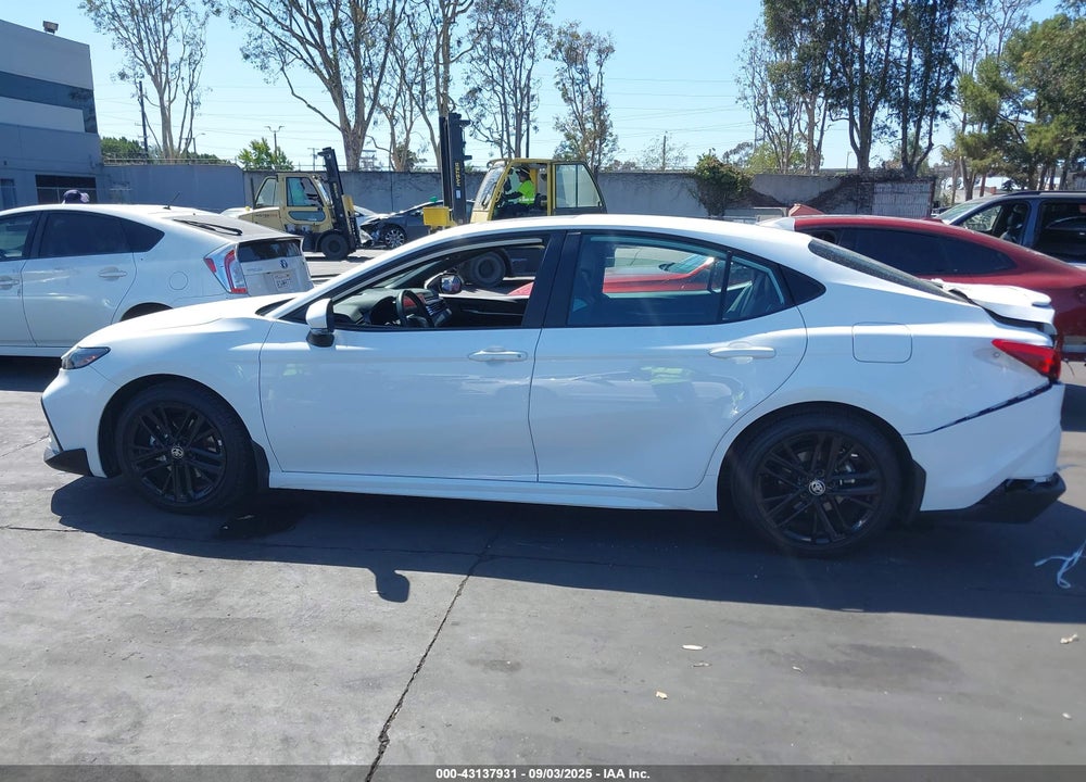 2025 TOYOTA CAMRY SE VIN: 4T1DAACK0SU533796