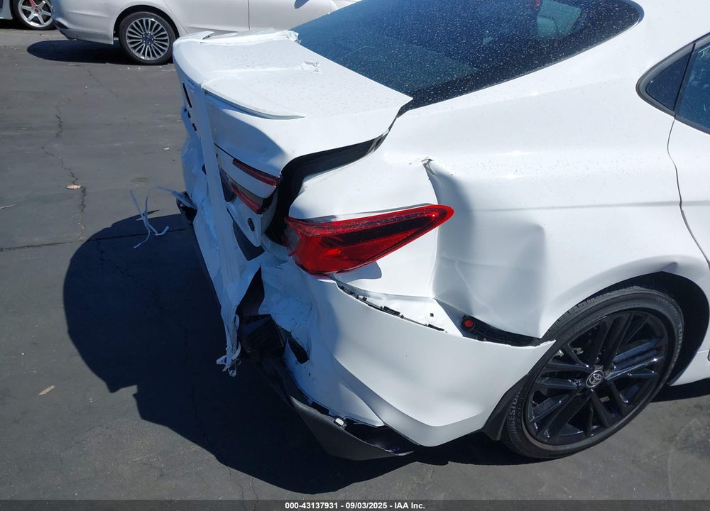 2025 TOYOTA CAMRY SE VIN: 4T1DAACK0SU533796