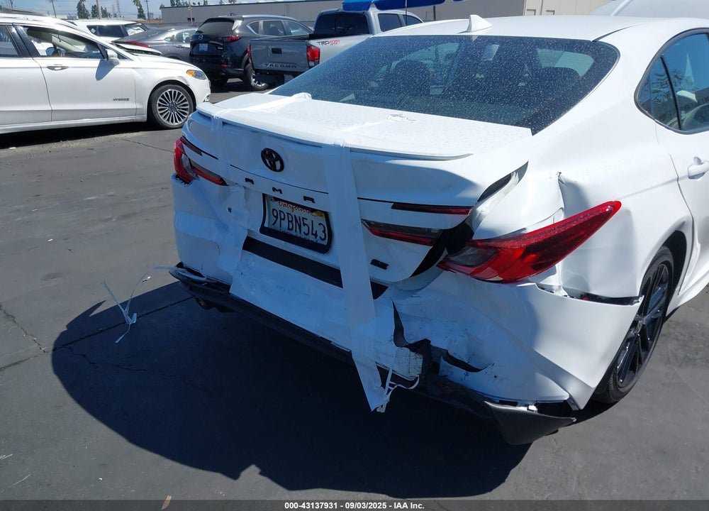 2025 TOYOTA CAMRY SE VIN: 4T1DAACK0SU533796