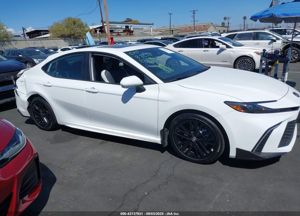 2025 TOYOTA CAMRY SE VIN: 4T1DAACK0SU533796