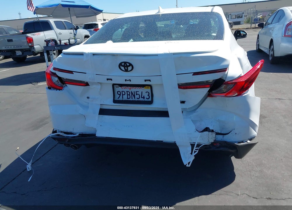 2025 TOYOTA CAMRY SE VIN: 4T1DAACK0SU533796