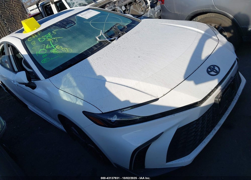 2025 TOYOTA CAMRY SE VIN: 4T1DAACK0SU533796