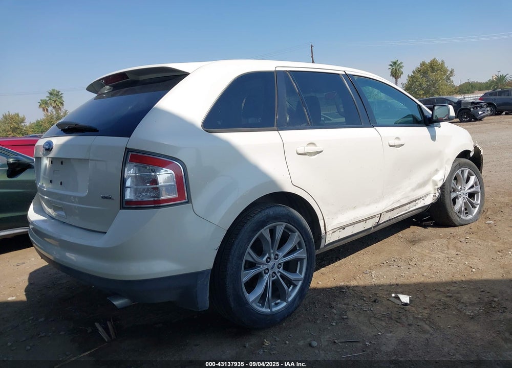 2008 FORD EDGE SEL VIN: 2FMDK38C38BA79634