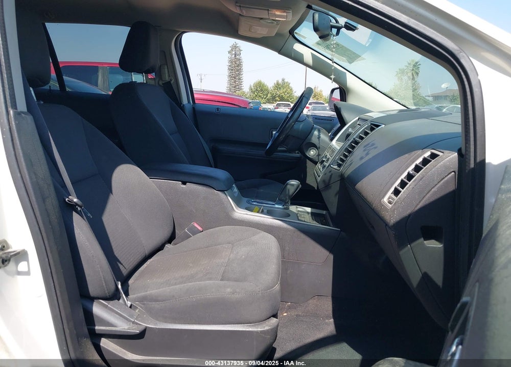 2008 FORD EDGE SEL VIN: 2FMDK38C38BA79634