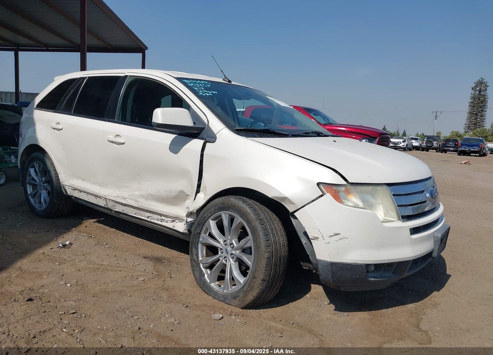 2008 FORD EDGE SEL VIN: 2FMDK38C38BA79634