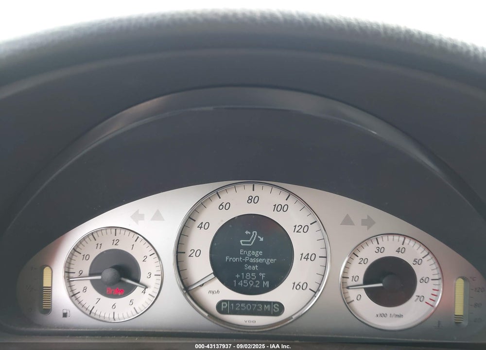 2008 MERCEDES-BENZ CLK 550 VIN: WDBTK72G08T094111