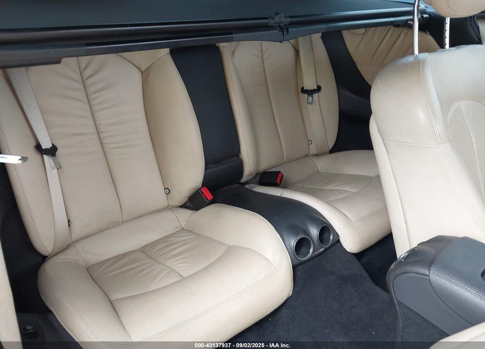 2008 MERCEDES-BENZ CLK 550 VIN: WDBTK72G08T094111