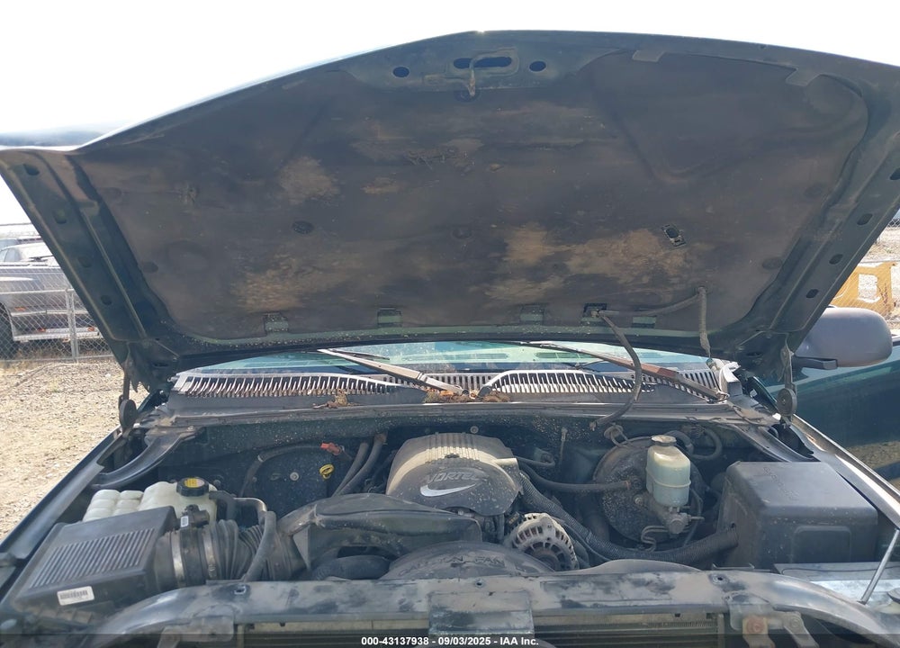 2001 CHEVROLET SILVERADO 1500 VIN: 1GCEK14V91E123974
