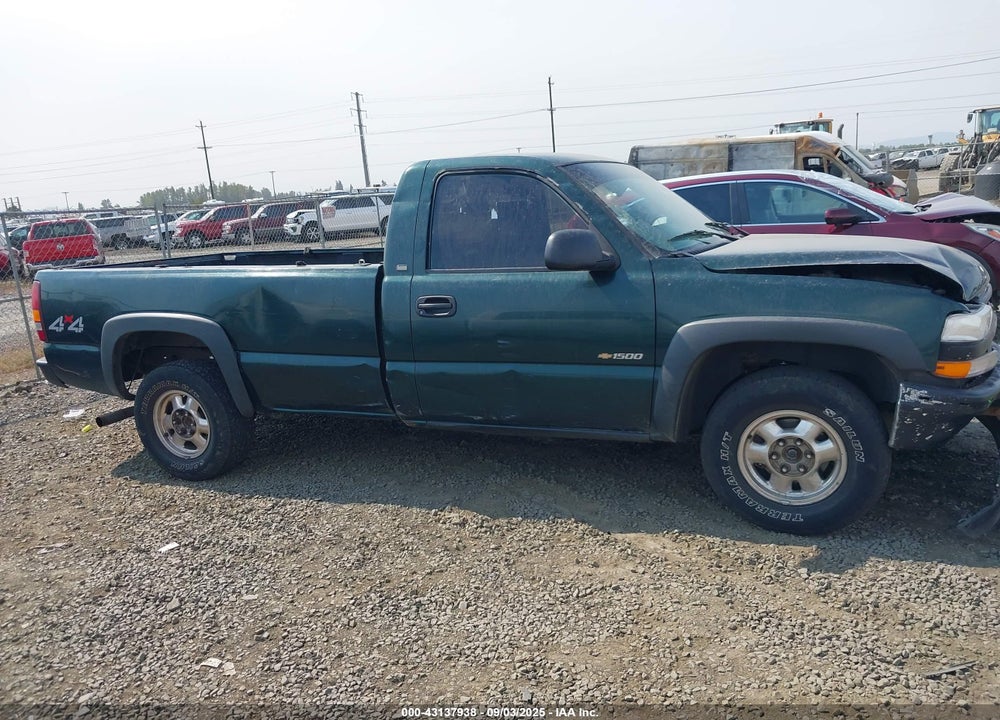 2001 CHEVROLET SILVERADO 1500 VIN: 1GCEK14V91E123974