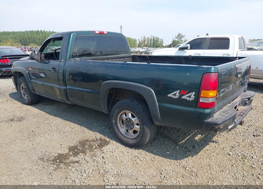 2001 CHEVROLET SILVERADO 1500 VIN: 1GCEK14V91E123974