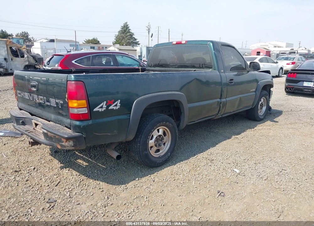 2001 CHEVROLET SILVERADO 1500 VIN: 1GCEK14V91E123974