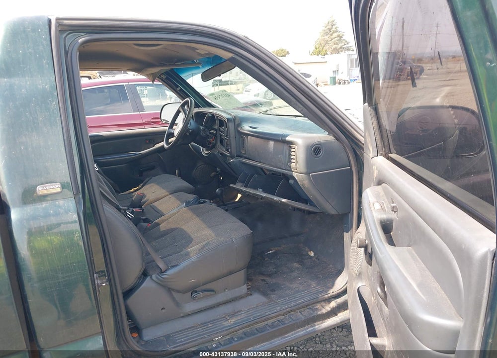 2001 CHEVROLET SILVERADO 1500 VIN: 1GCEK14V91E123974