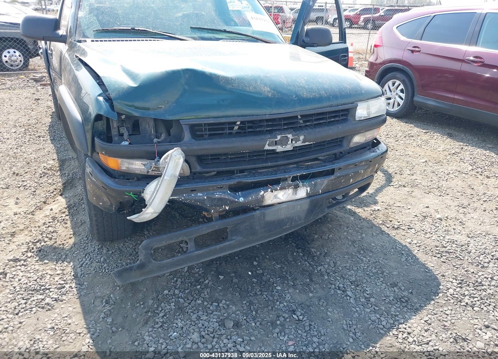 2001 CHEVROLET SILVERADO 1500 VIN: 1GCEK14V91E123974