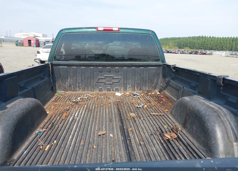 2001 CHEVROLET SILVERADO 1500 VIN: 1GCEK14V91E123974