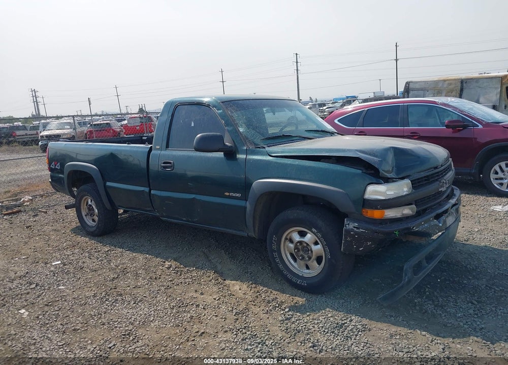 2001 CHEVROLET SILVERADO 1500 VIN: 1GCEK14V91E123974