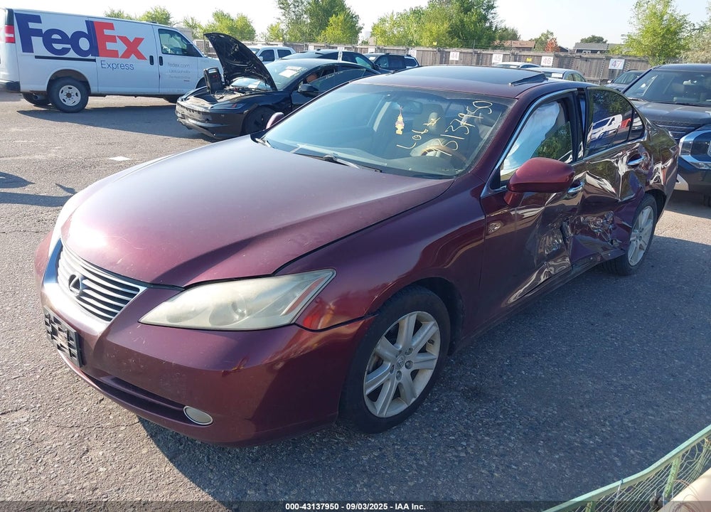 2007 LEXUS ES 350 VIN: JTHBJ46G872066911