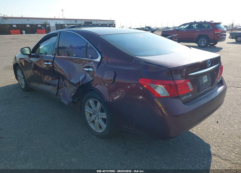 2007 LEXUS ES 350 VIN: JTHBJ46G872066911