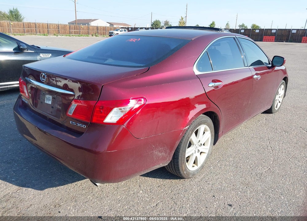 2007 LEXUS ES 350 VIN: JTHBJ46G872066911